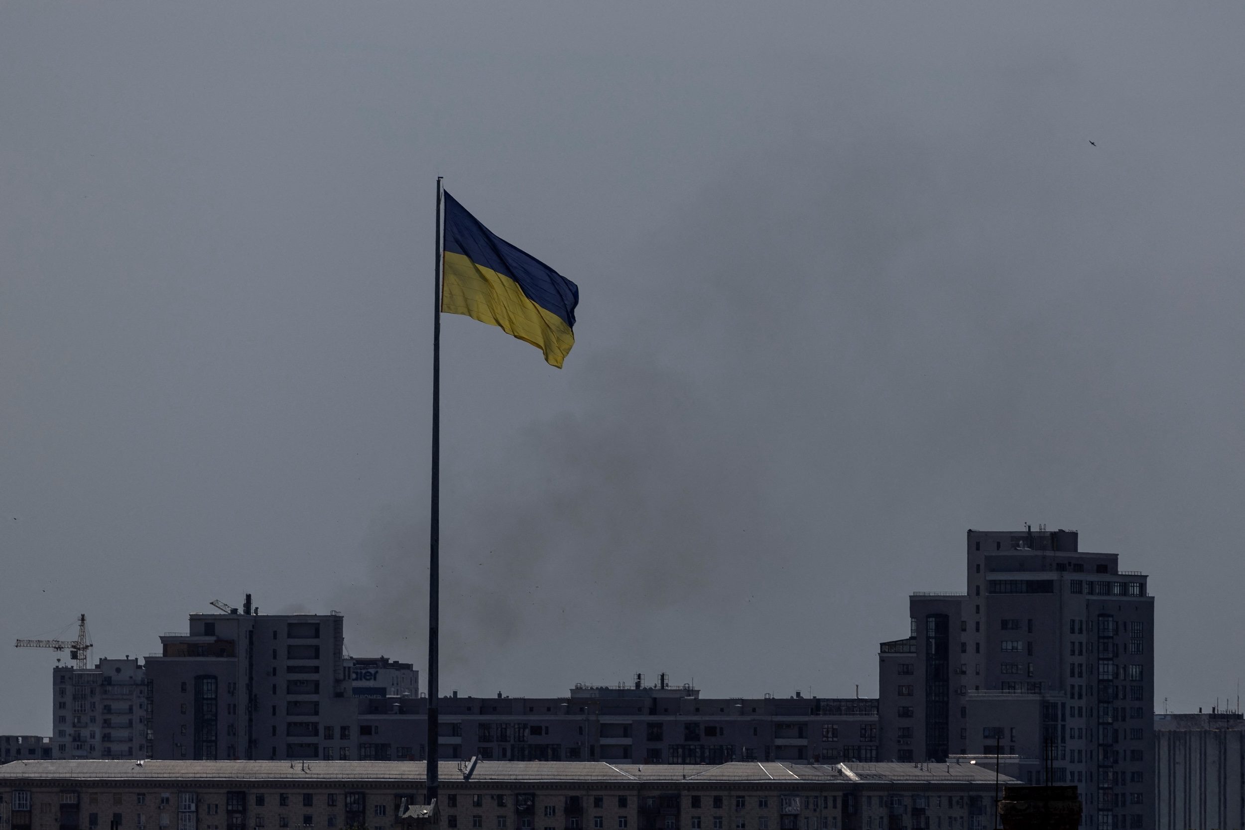 Zelenskiy says Ukrainian forces now control area where Russia pushed into Kharkiv region
