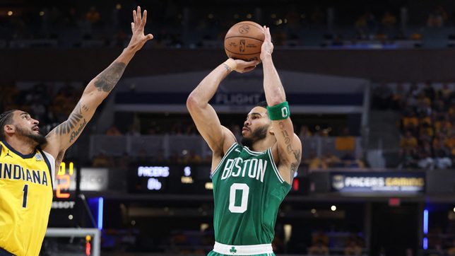 Title or bust: Mighty Celtics complete sweep of hobbled Pacers, punch ticket to NBA finals