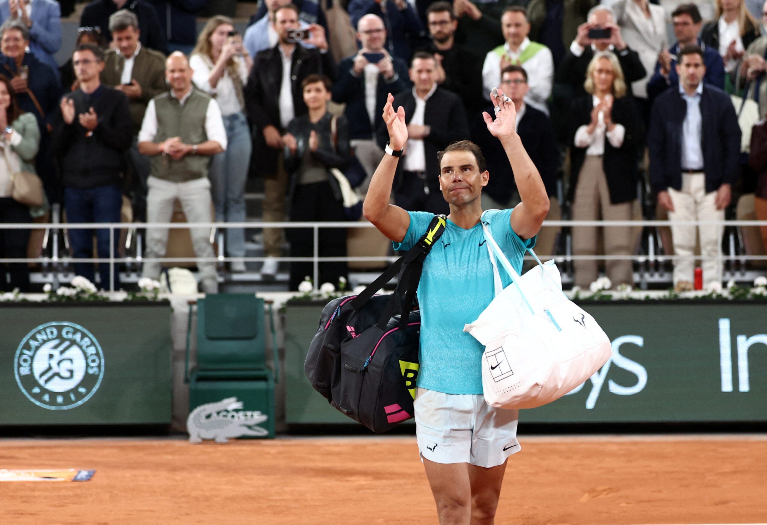 Paris darling Rafael Nadal exits French Open in farewell-like early defeat