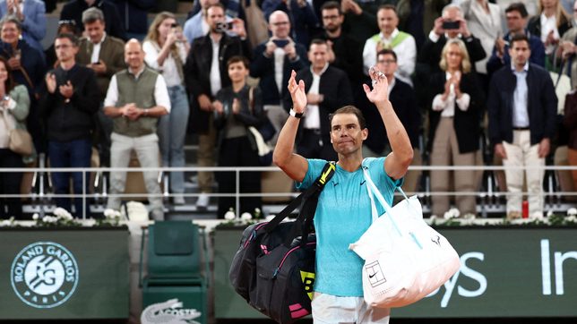Paris darling Rafael Nadal exits French Open in farewell-like early defeat