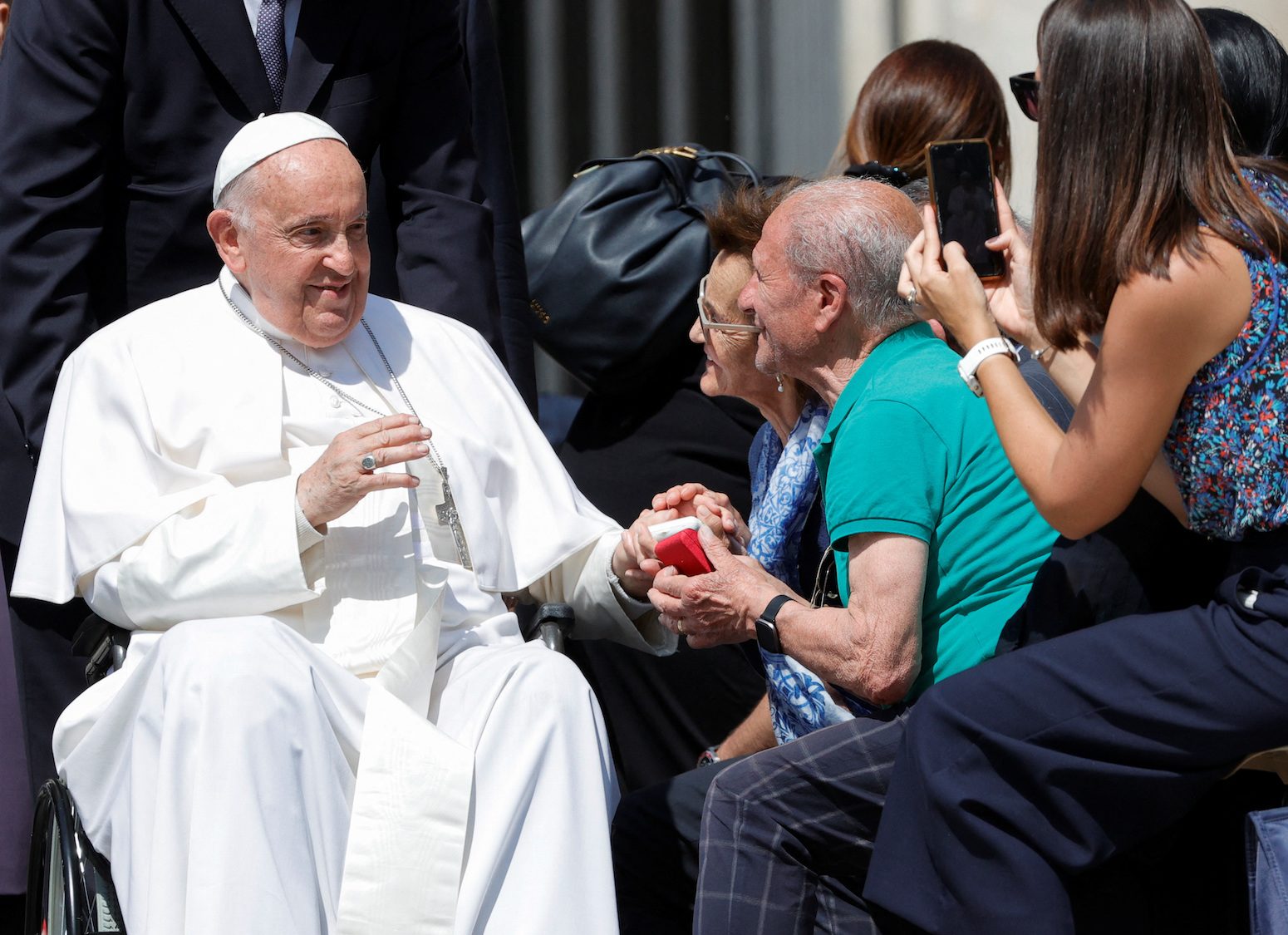 Pope Francis says US Catholic conservatives have ‘suicidal attitude’
