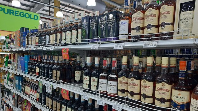 Growing middle class: Filipinos turn to more expensive imported alcohol