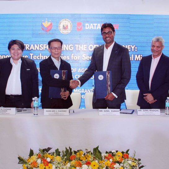 Department of Migrant Workers and DataFlow Group forge strategic partnership to revolutionize services for OFWs