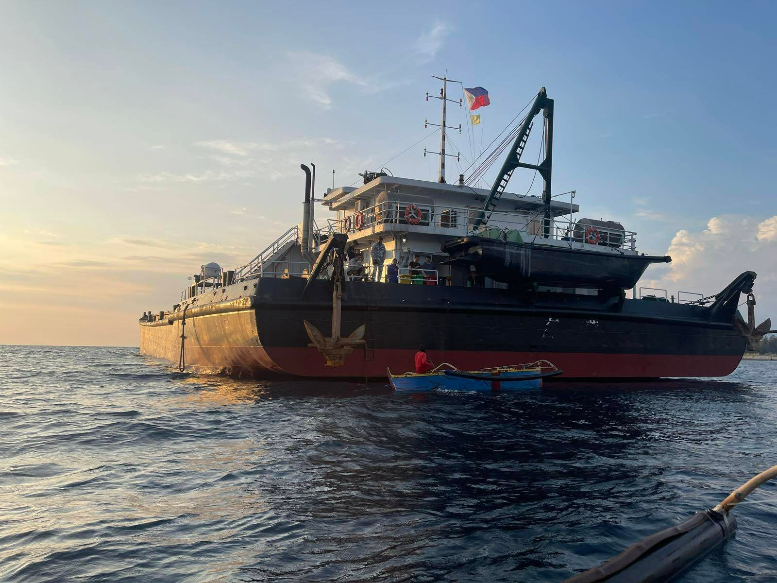 PH Coast Guard detains Chinese-manned ship in Zambales over ‘deficiencies’