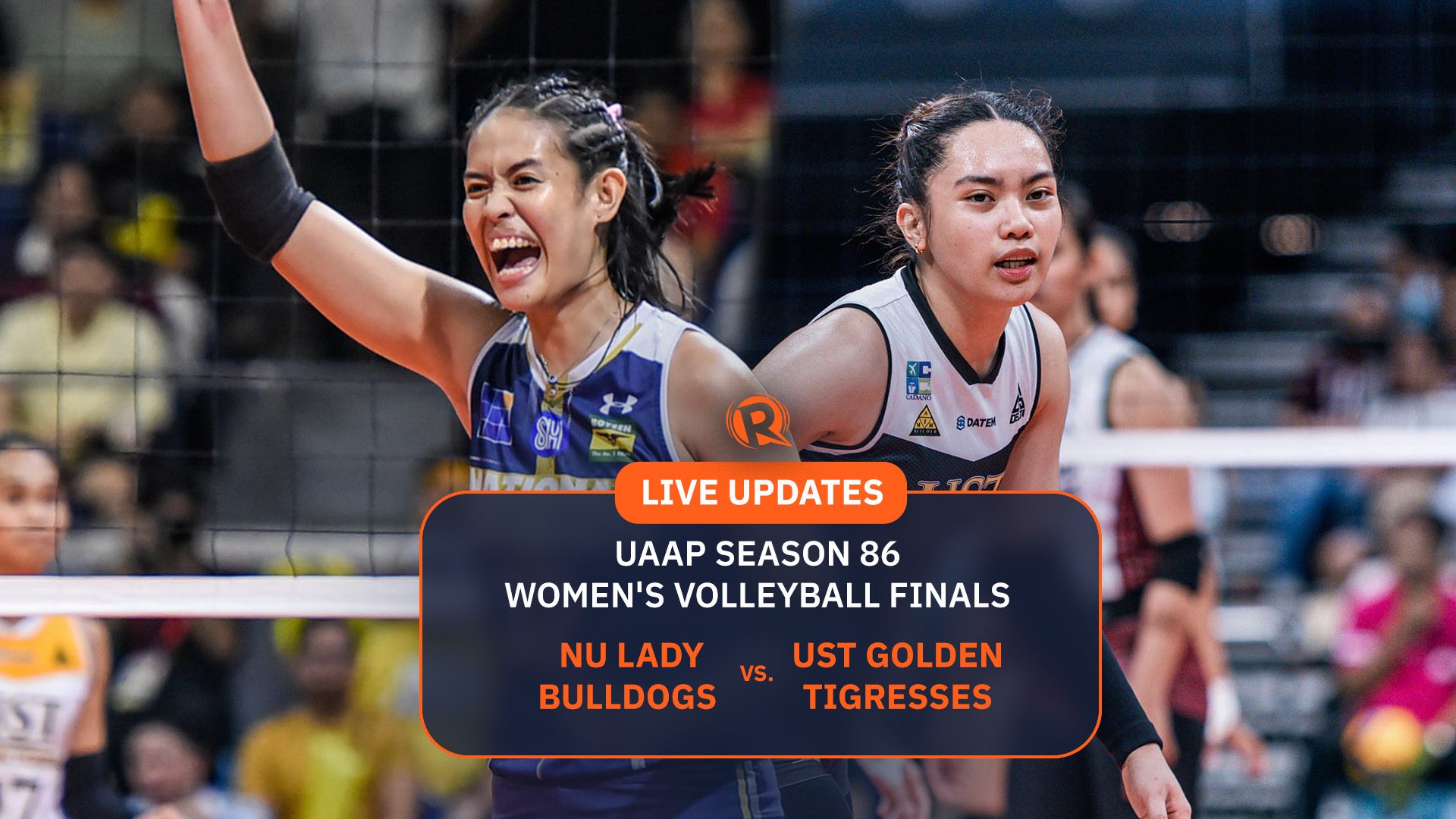 HIGHLIGHTS: NU vs UST, UAAP Season 86 women’s volleyball finals – May 15
