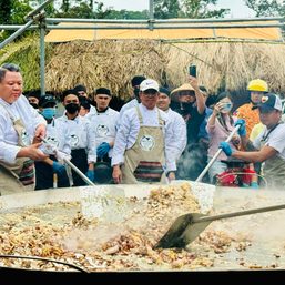 Paella à la Cordillera shines at Baguio’s farmers, fisherfolk celebration