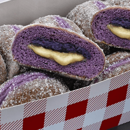 Lola Nena’s new Ube Cheese Donuts are for the halaya lovers out there