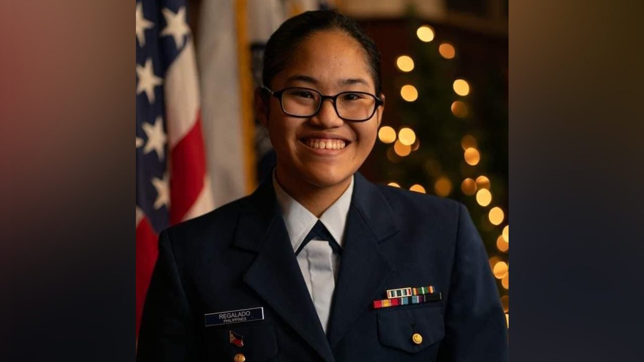 Iliganon graduates with high honors from US Coast Guard Academy