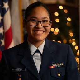 Iliganon graduates with high honors from US Coast Guard Academy