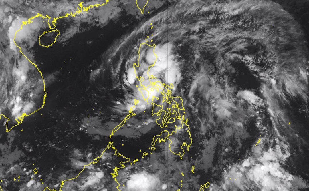 Tropical Depression Aghon makes 7th landfall in Marinduque