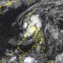 Tropical Depression Aghon makes 7th landfall in Marinduque