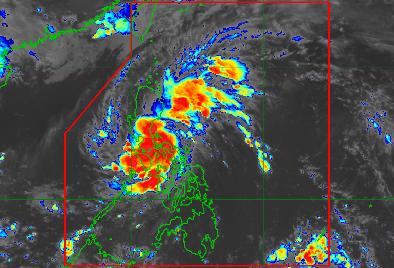 Tropical Storm Aghon makes 8th landfall in Quezon