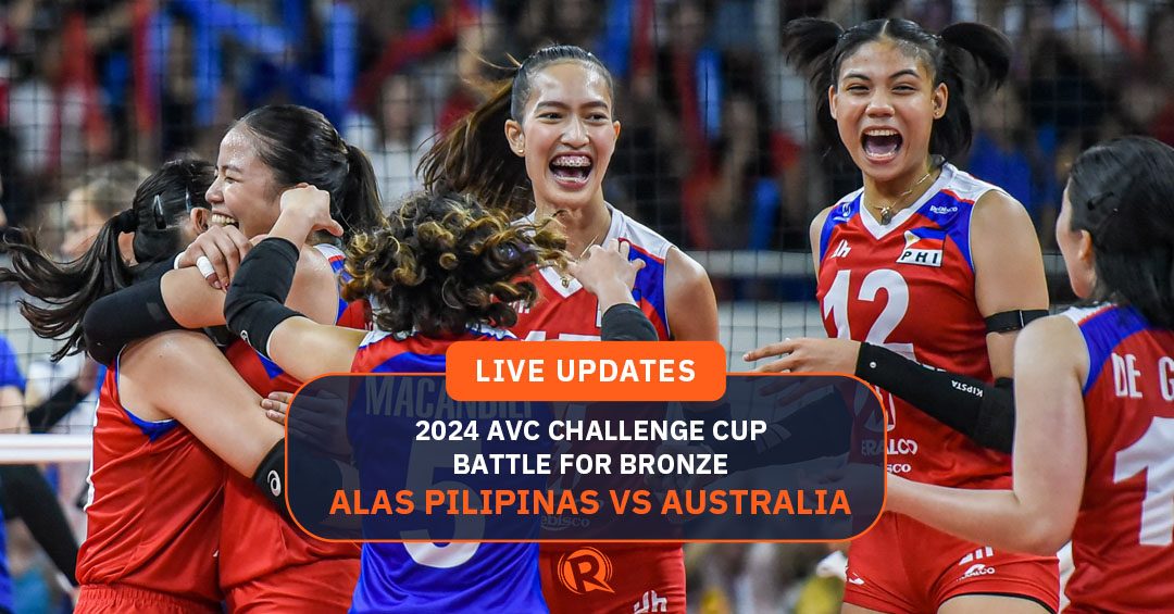 LIVE UPDATES: Alas Pilipinas vs Australia, 2024 AVC Challenge Cup battle for bronze – May 29