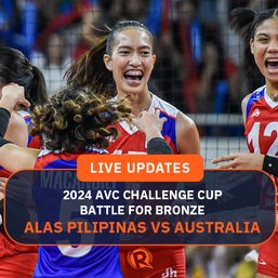 HIGHLIGHTS: Alas Pilipinas vs Australia, 2024 AVC Challenge Cup battle for bronze – May 29