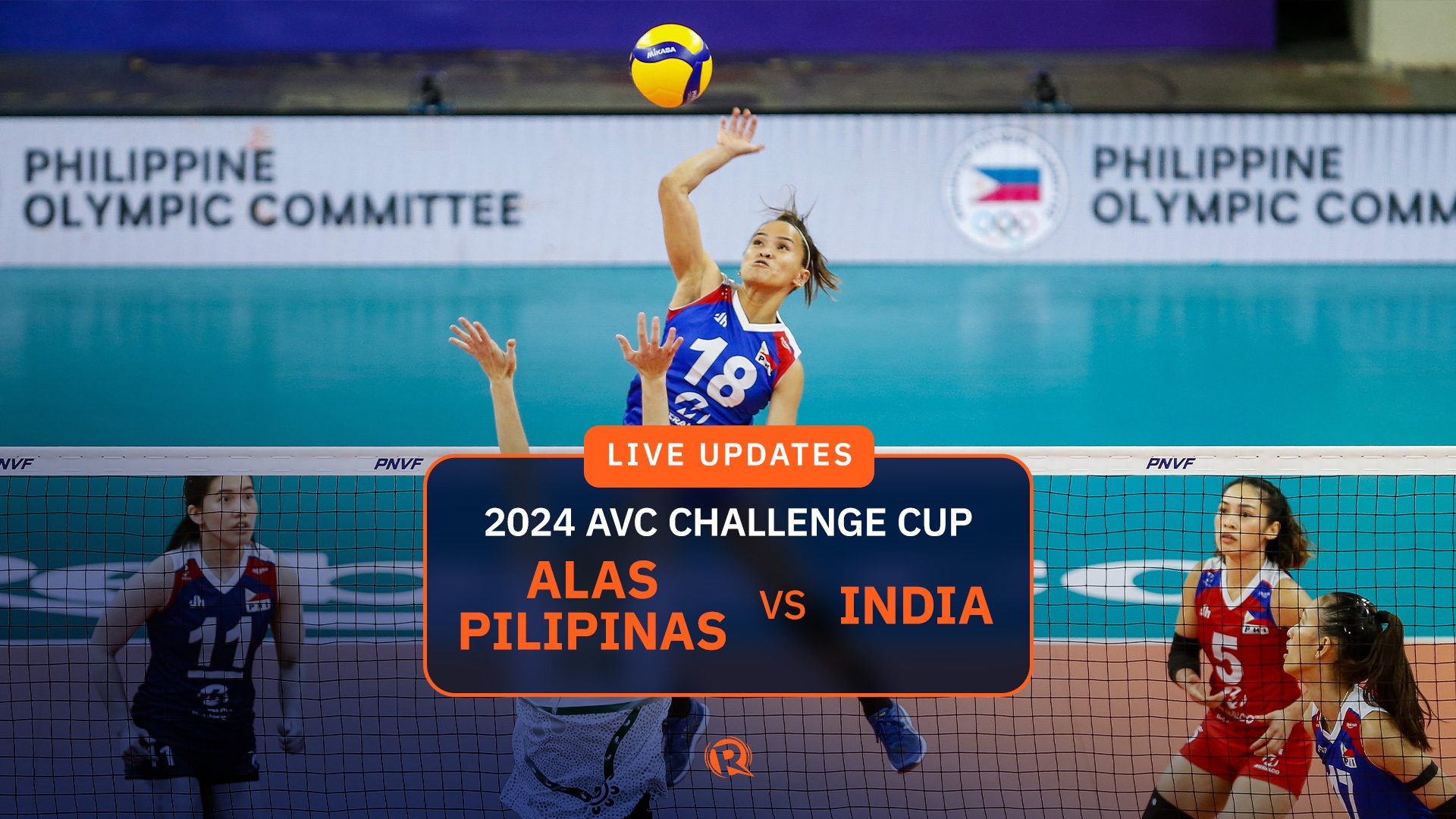 HIGHLIGHTS: Alas Pilipinas vs India, 2024 AVC Challenge Cup – May 24