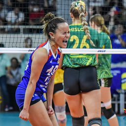 Alas grind over rest worth it for Rondina after historic AVC romp