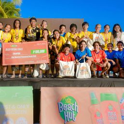 Beach Hut Sunscreen builds platform for Filipina dreams with pioneer Beach Hut Women’s Beach Football Festival