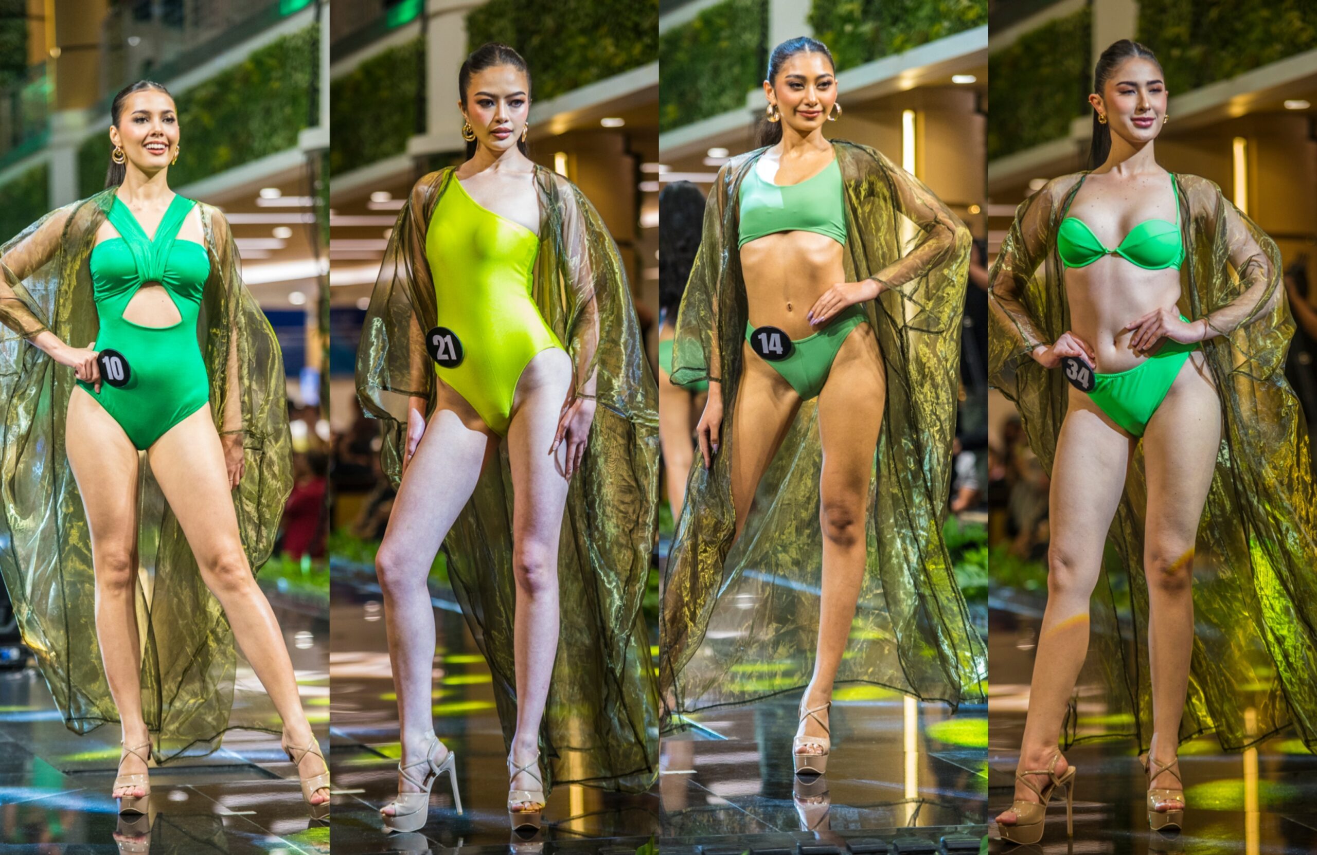 IN PHOTOS: Binibining Pilipinas 2024 candidates sizzle in swimsuit fashion show
