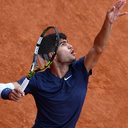 Alcaraz eases injury fears with dominant French Open display, Osaka battles on