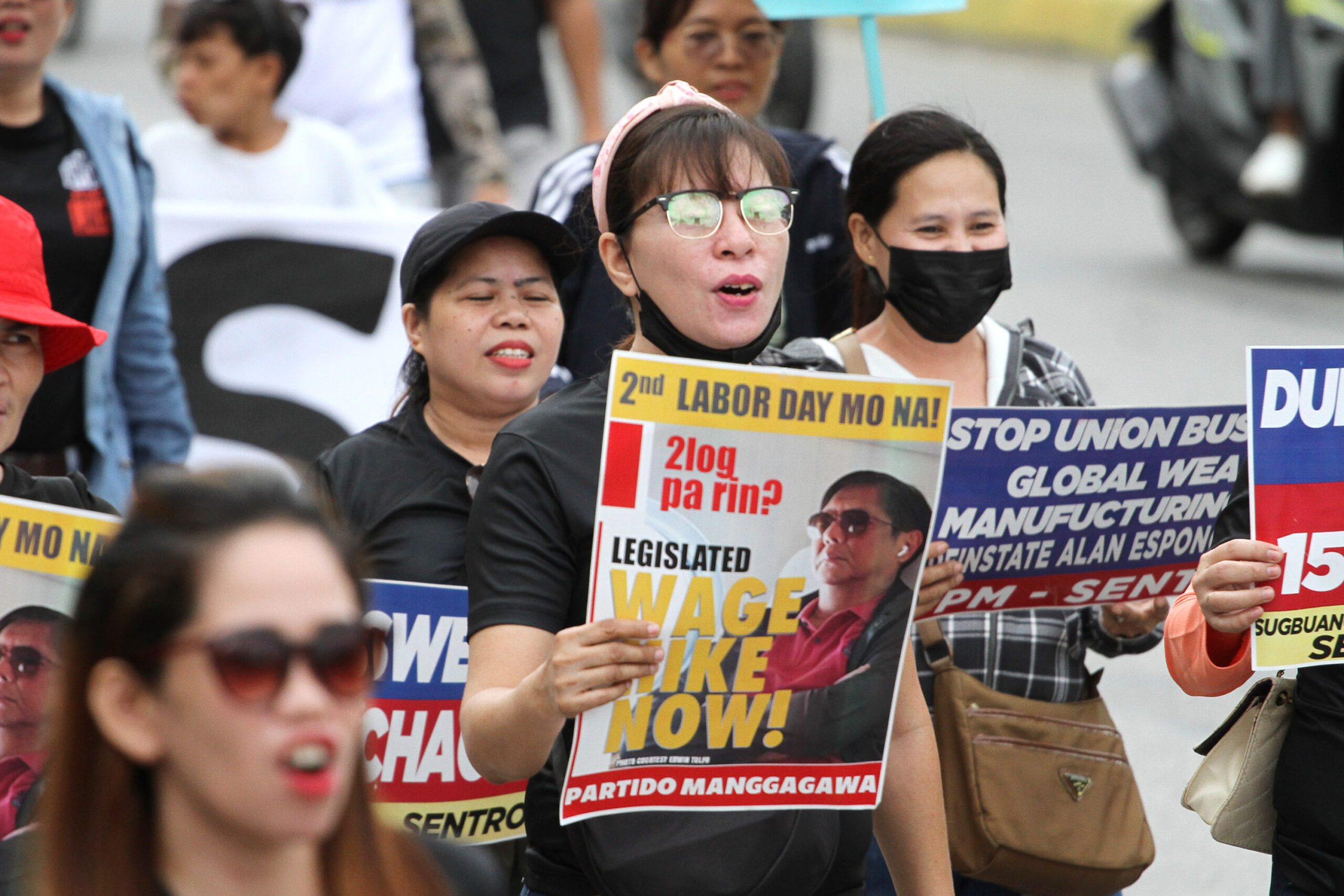 In Cebu, workers call for wage hikes to offset impact of El Niño