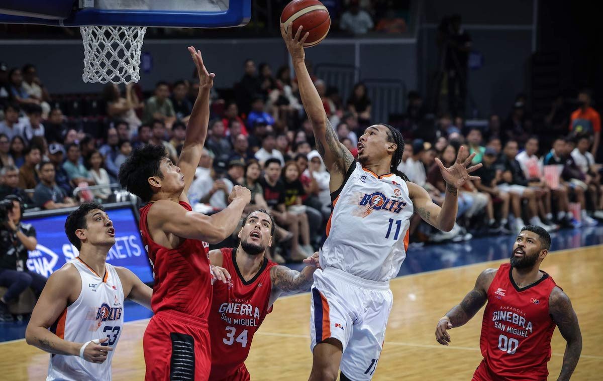 ‘All we need is the win’: Meralco spoils Standhardinger explosion to tie Ginebra in semis