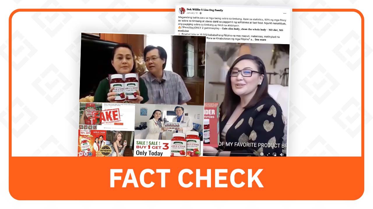 FACT CHECK: Manipulated videos of celebrities, online personalities used in weight loss ad