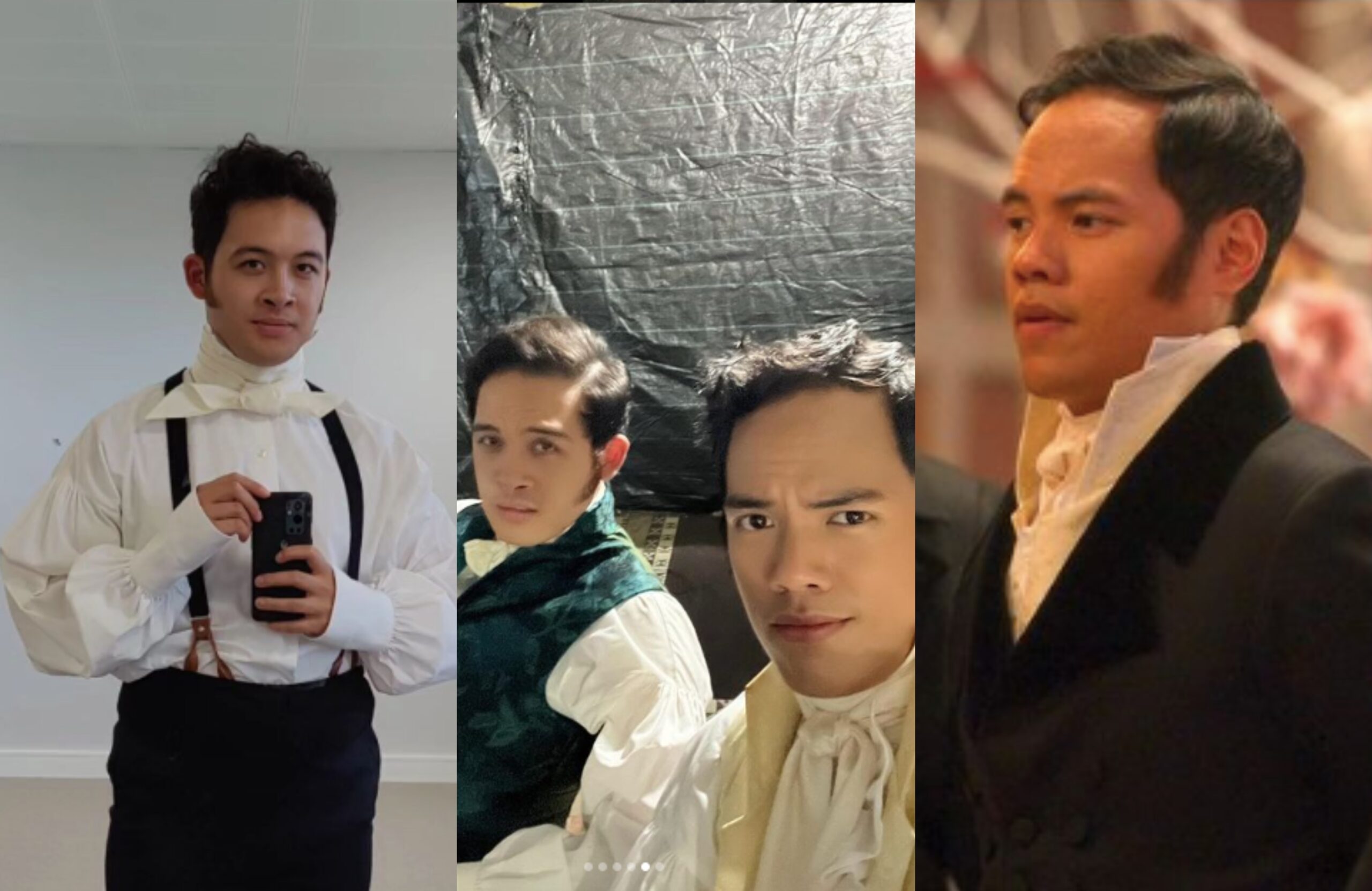 Lord Basilio and Lord Barnell: 2 Filipino talents appear in ‘Bridgerton’ season 3