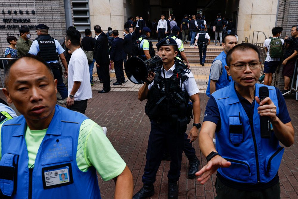 14 Hong Kong democrats found guilty in landmark subversion trial