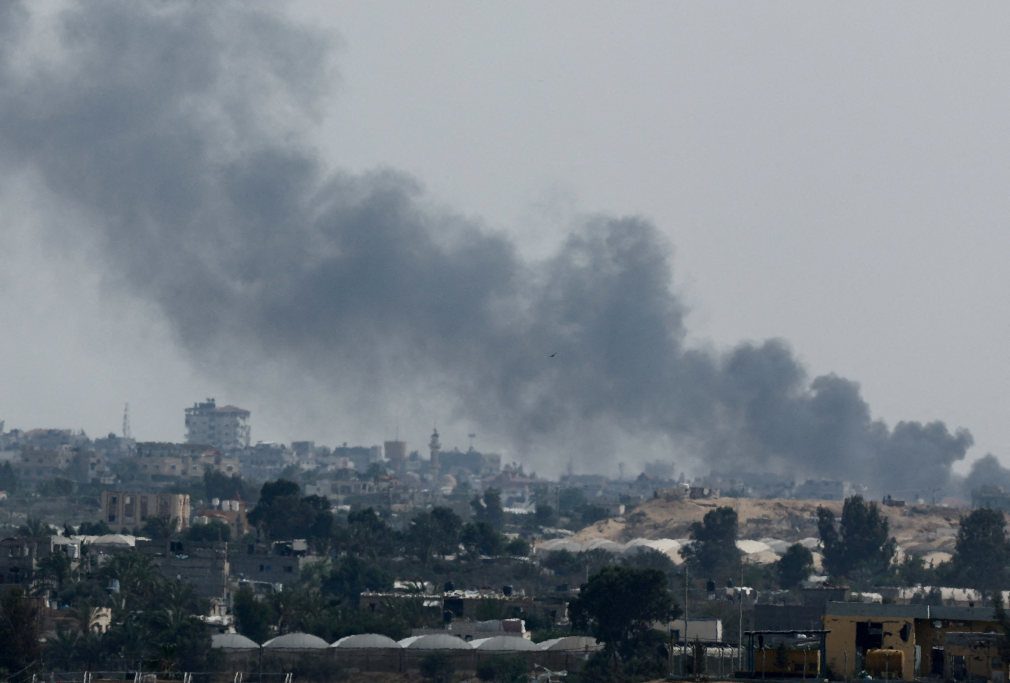 Israel denies strike on camp near Rafah that Gaza officials say killed 21 people
