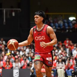 ‘Full circle moment’: Thirdy Ravena hailed Impressive Asia Player of the Year in Japan B. League 