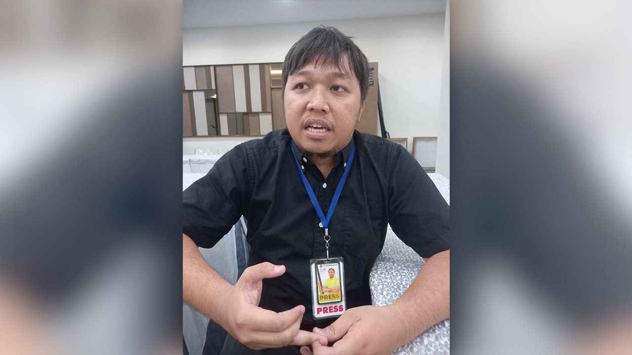 Iloilo reporter recounts distressing experience during Treñas’ meltdown