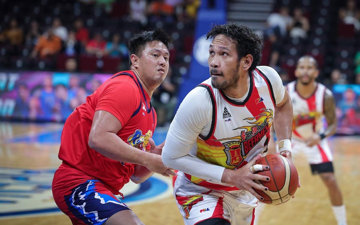 ‘This is June Mar’s team’: San Miguel leans on Fajardo to draw first blood in semis