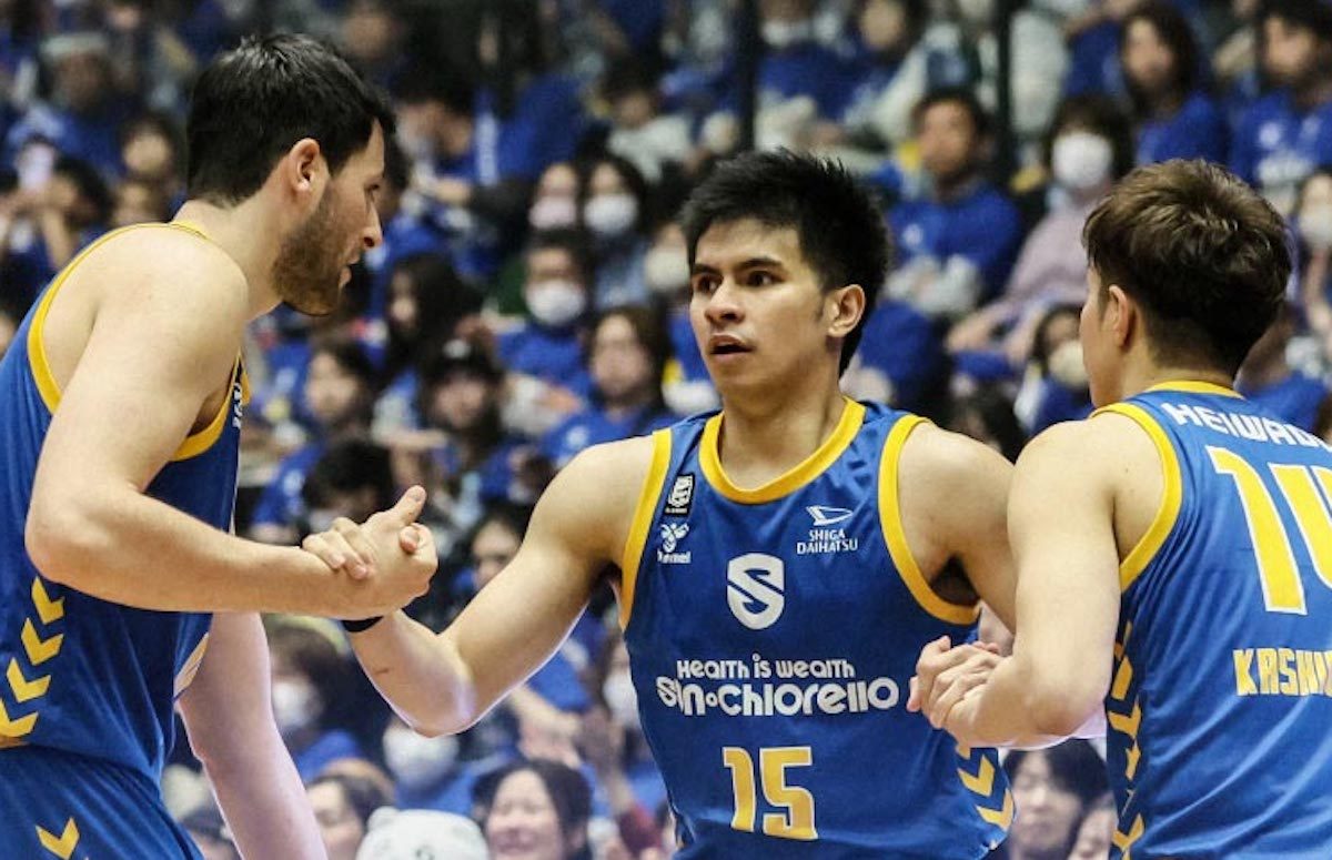 Kiefer Ravena enters free agency after 3-year run with Shiga Lakes