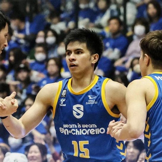Kiefer Ravena enters free agency after 3-year run with Shiga Lakes