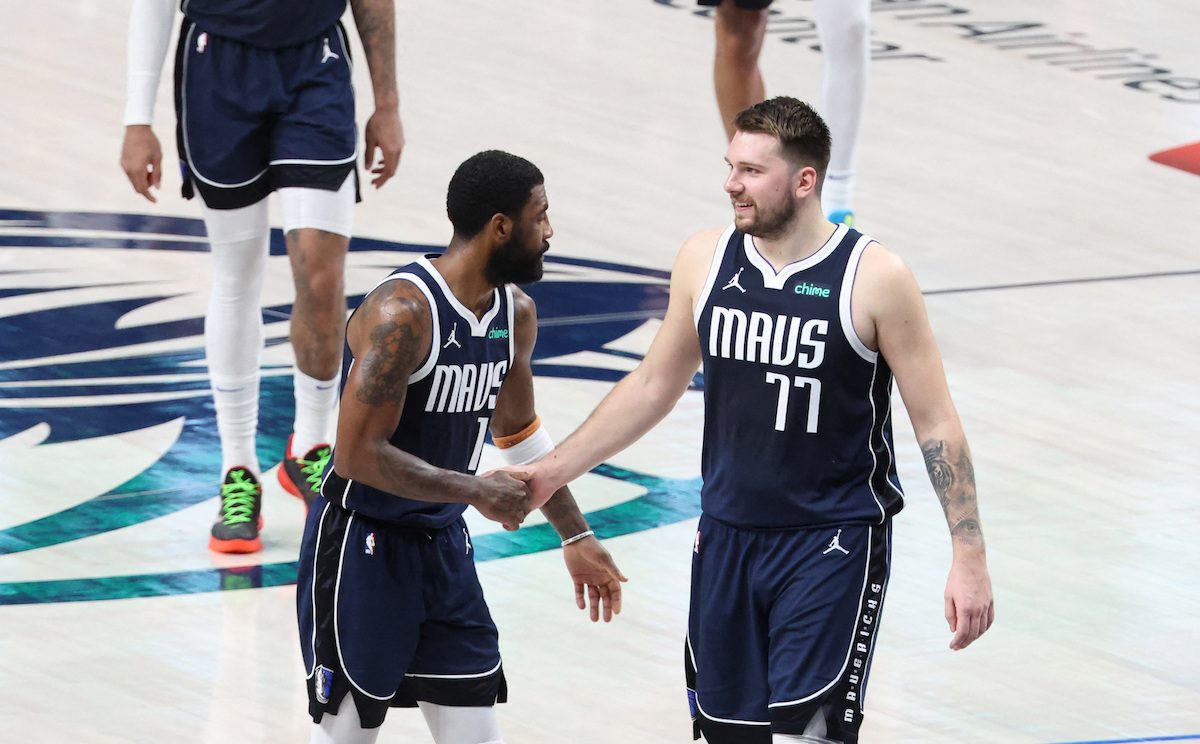 Deadly duo: Doncic, Irving drop 33 each as Mavericks push lead vs Timberwolves to 3-0
