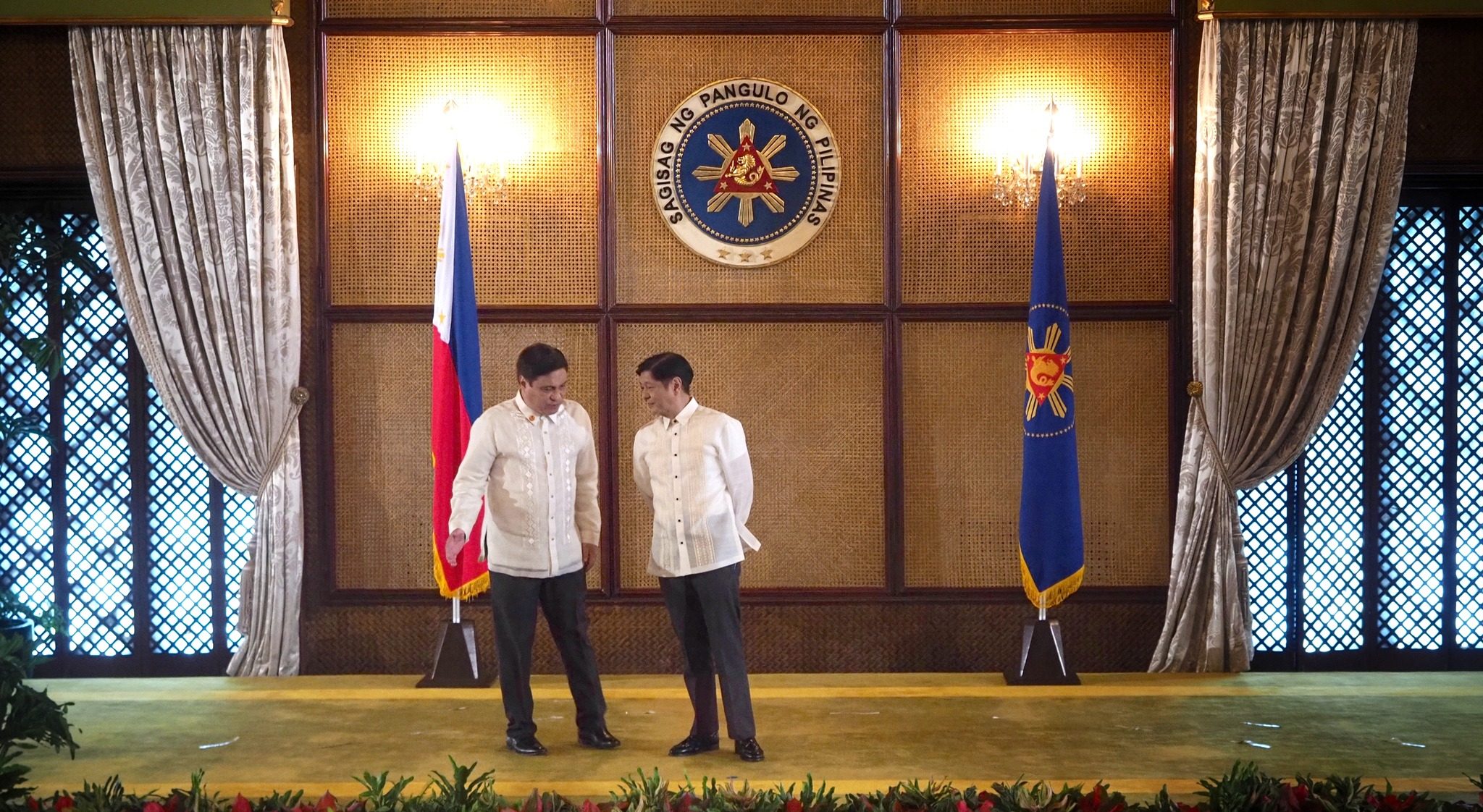 Marcos denies hand in Zubiri’s ouster as Senate president