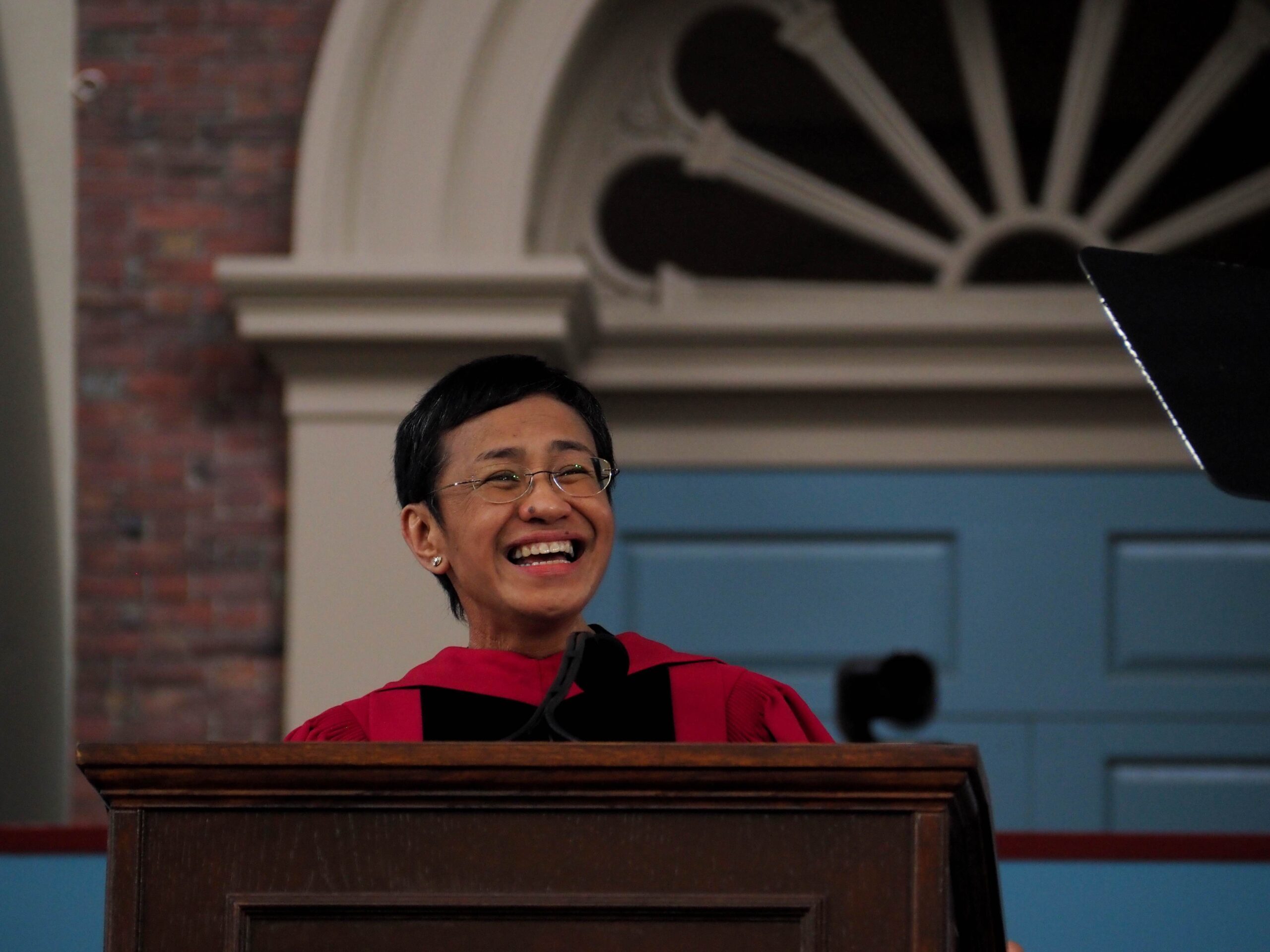FULL TEXT: Maria Ressa’s speech at the 2024 Harvard commencement ceremony