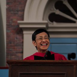 FULL TEXT: Maria Ressa’s speech at the 2024 Harvard commencement ceremony