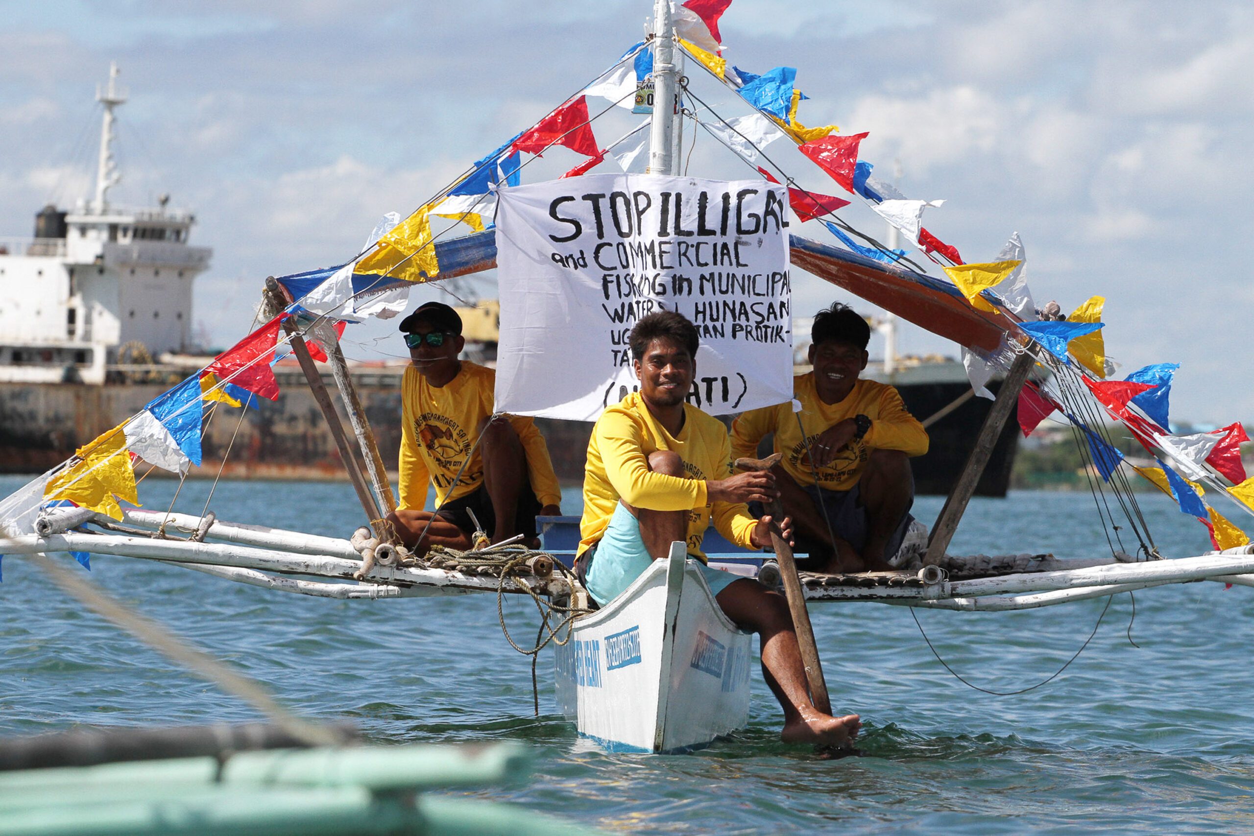 On National Fisherfolks Day, Cebu fishermen call for end to reclamation, illegal fishing