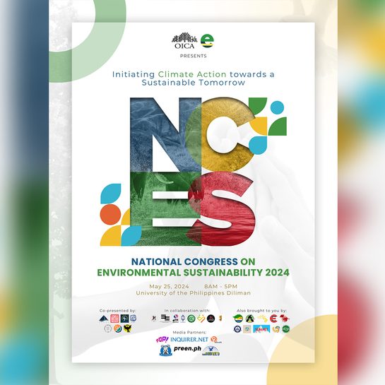 UP Ecotour highlights climate action at NCES 2024