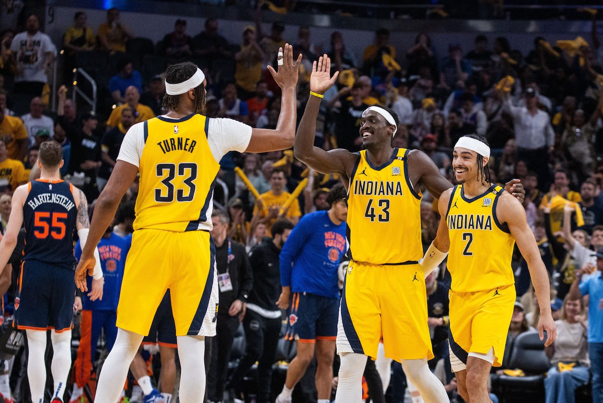 ‘For all the marbles’: Pacers cruise past Knicks, send series to Game 7