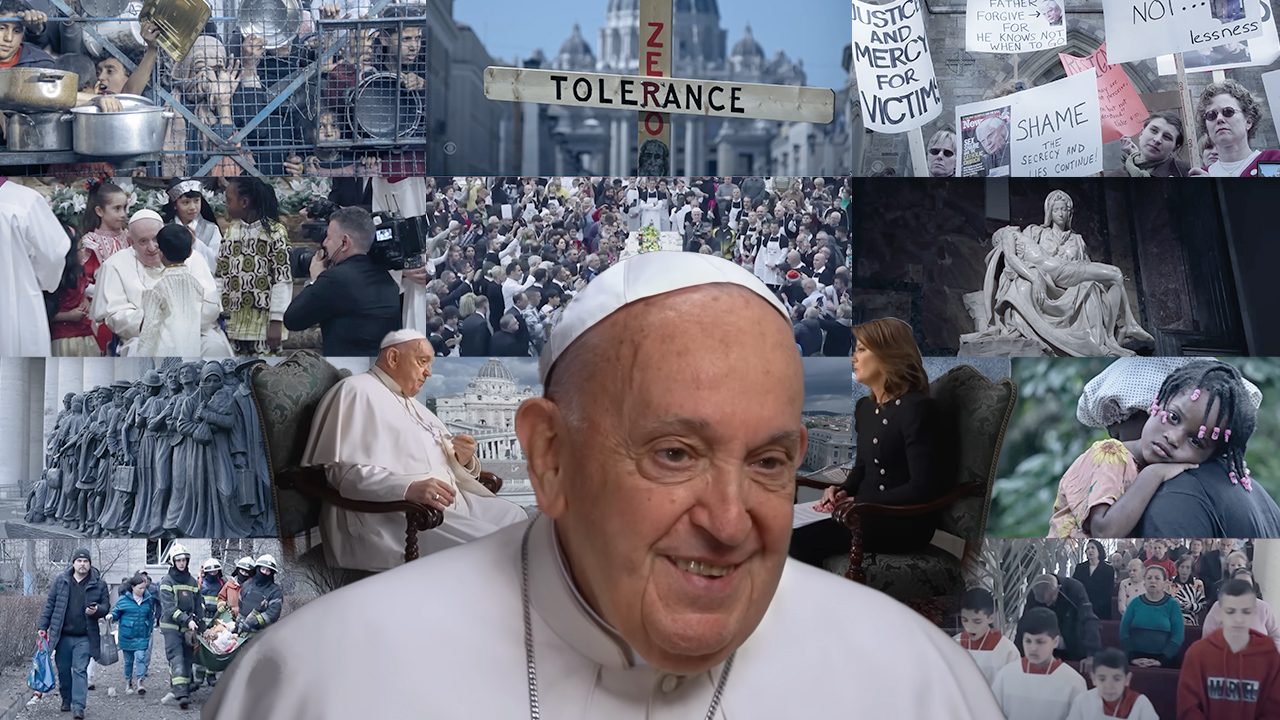 [The Wide Shot] When Pope Francis lowers his shields