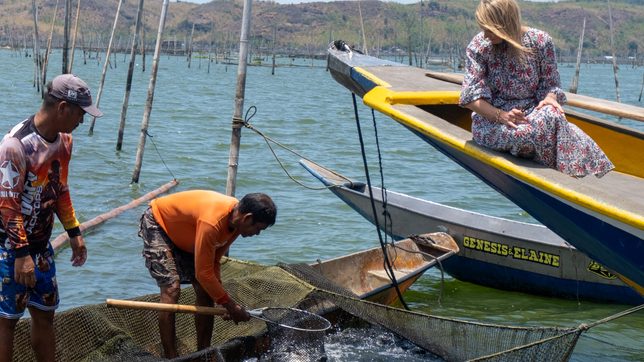 IN PHOTOS: Dutch Queen Máxima visits Philippine fisherfolk in push for financial inclusion