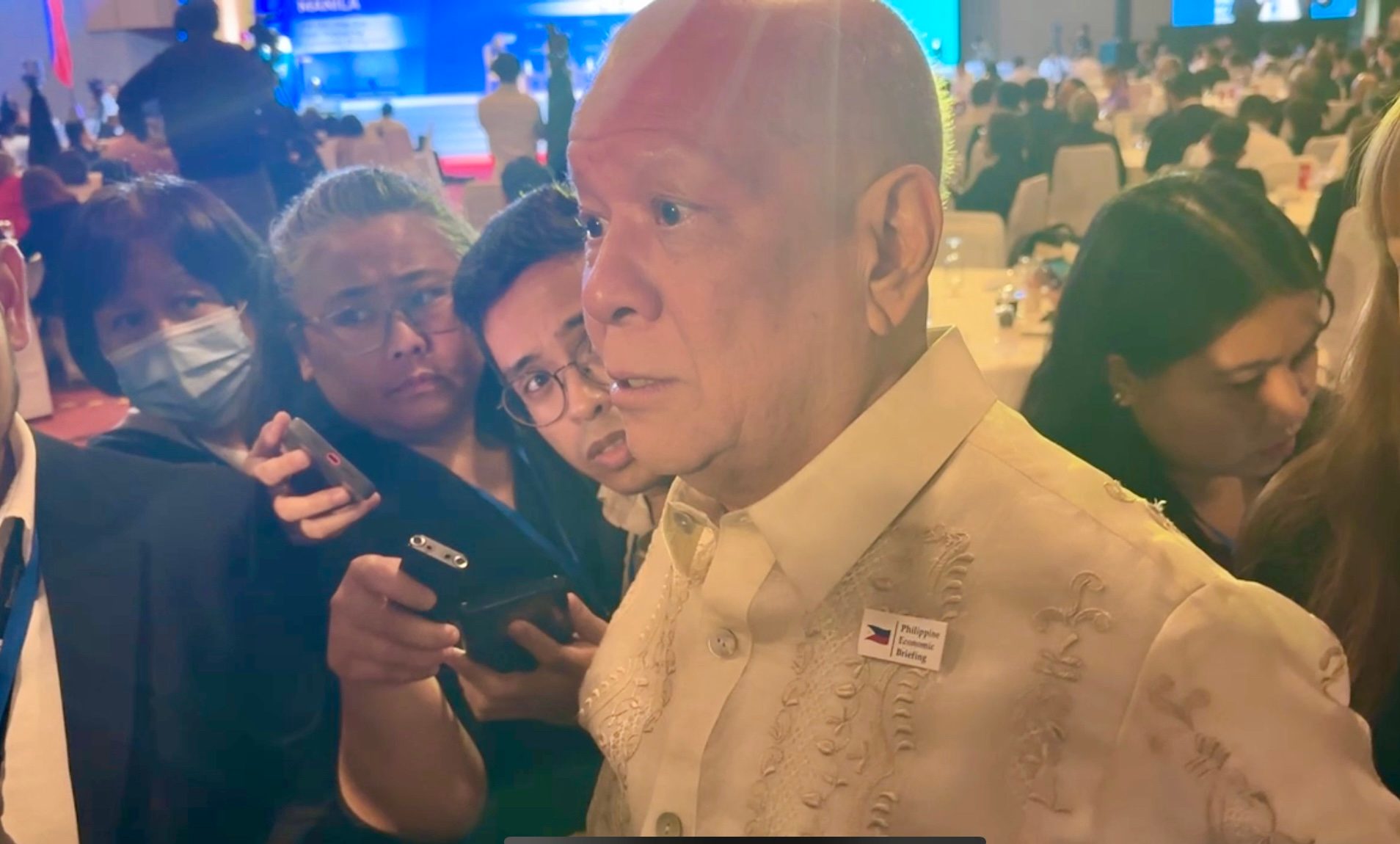 Ramon Ang backpedals on PAREX cancellation, project now just ‘on hold’