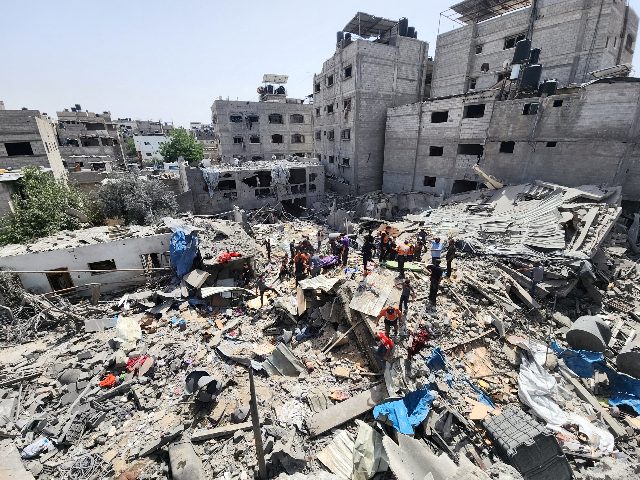 Israel launches strikes across Gaza as US envoy meets Netanyahu