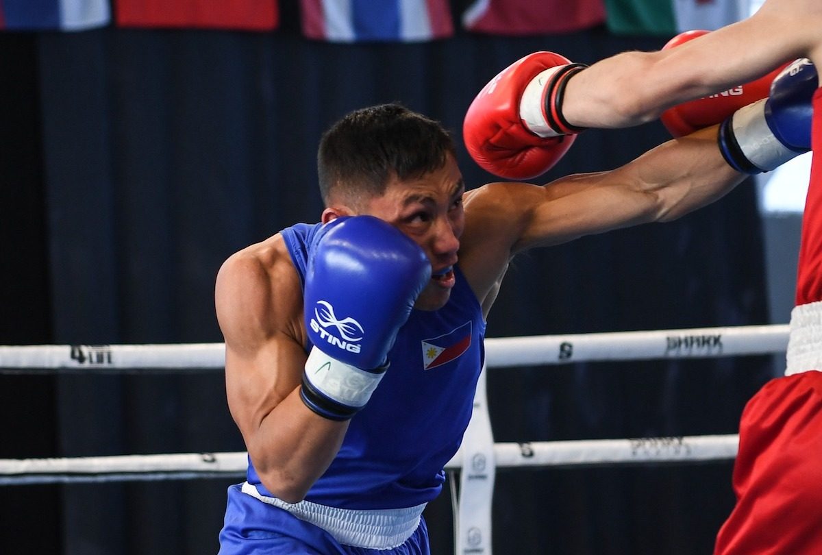 Ladon, Laurente suffer early exits in Olympic boxing qualifiers