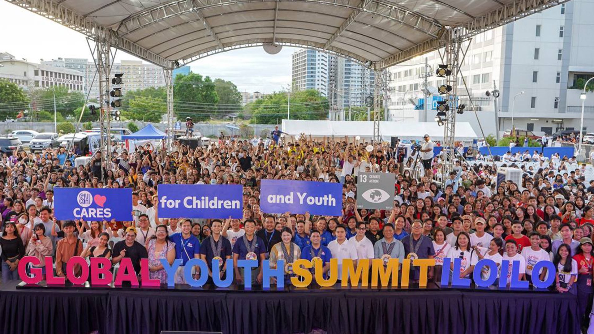 SM Cares and Global Peace Foundation wrap up Visayas segment of 2024 Global Youth Summit