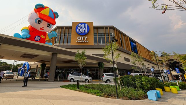 IN PHOTOS: First look at SM City Caloocan