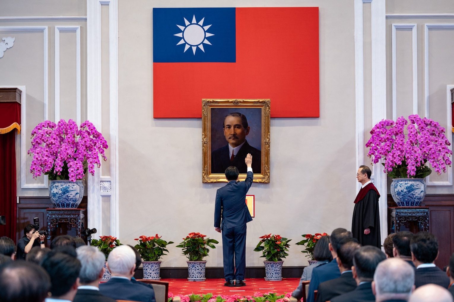 Key facts on Taiwan-China relations as new Taiwan president takes office
