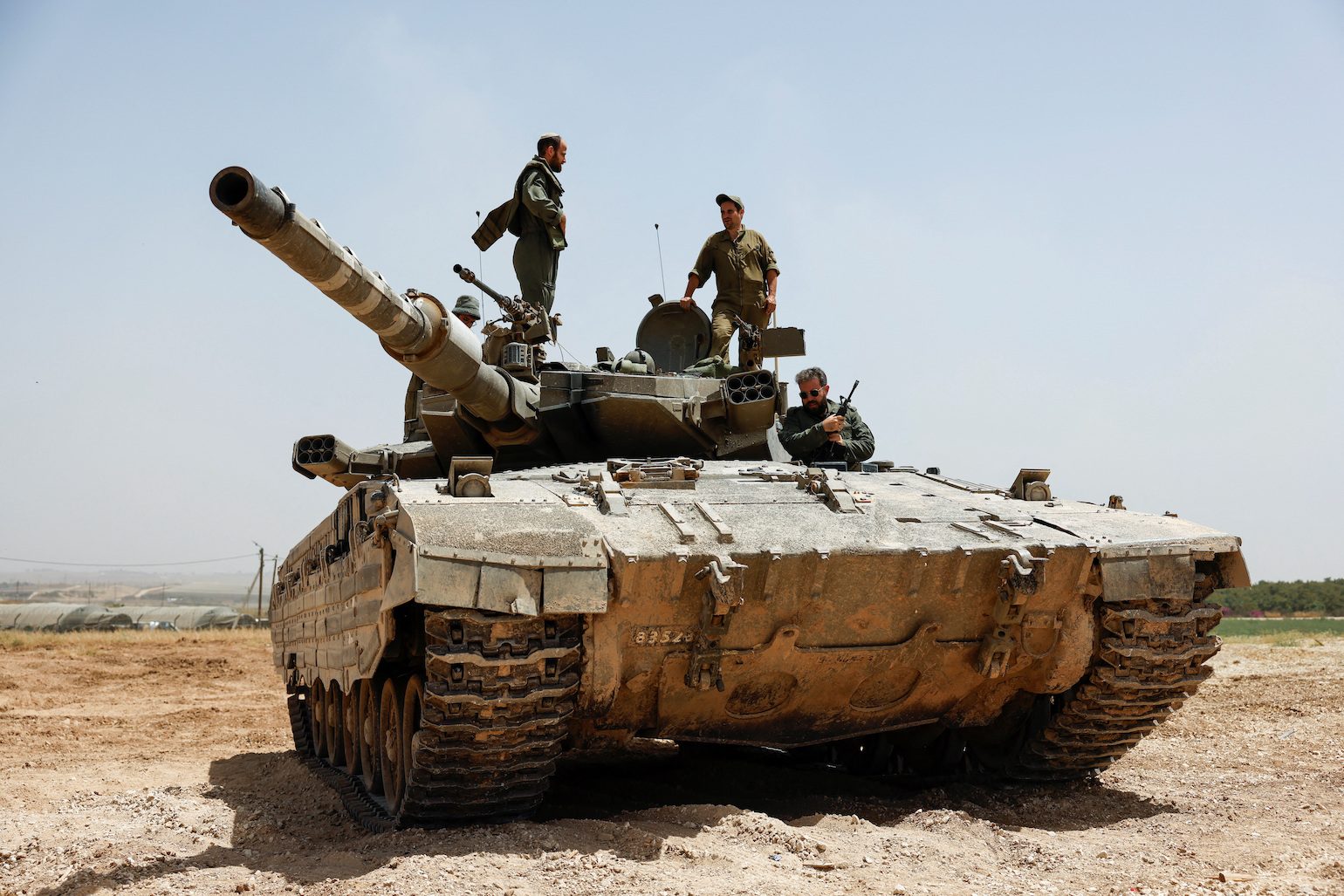 Tanks reach Rafah’s center as Israel presses assault despite global scrutiny